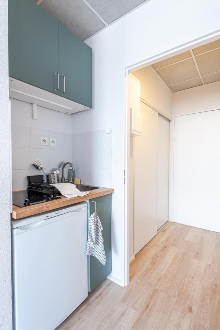 Appartement Le Cocooning ตูร์ ภายนอก รูปภาพ