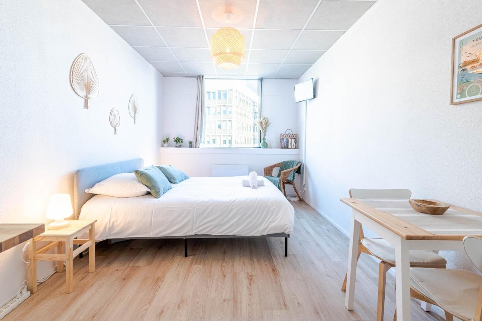 Appartement Le Cocooning ตูร์ ภายนอก รูปภาพ