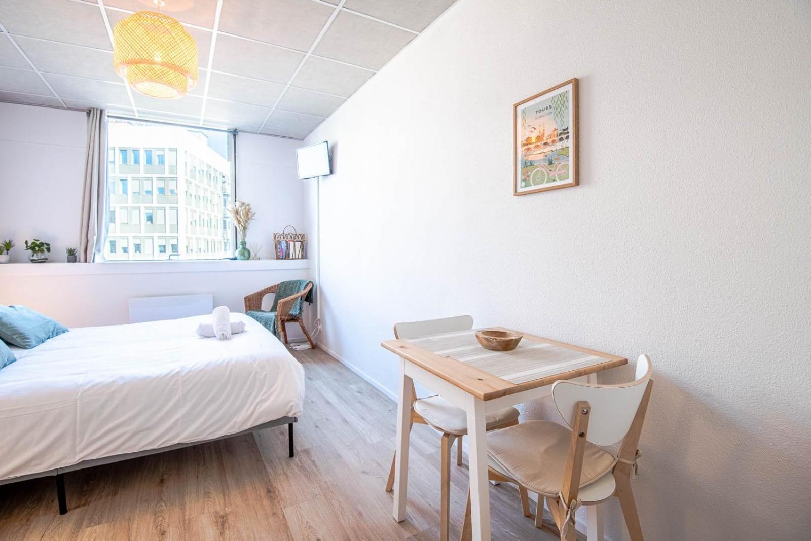 Appartement Le Cocooning ตูร์ ภายนอก รูปภาพ