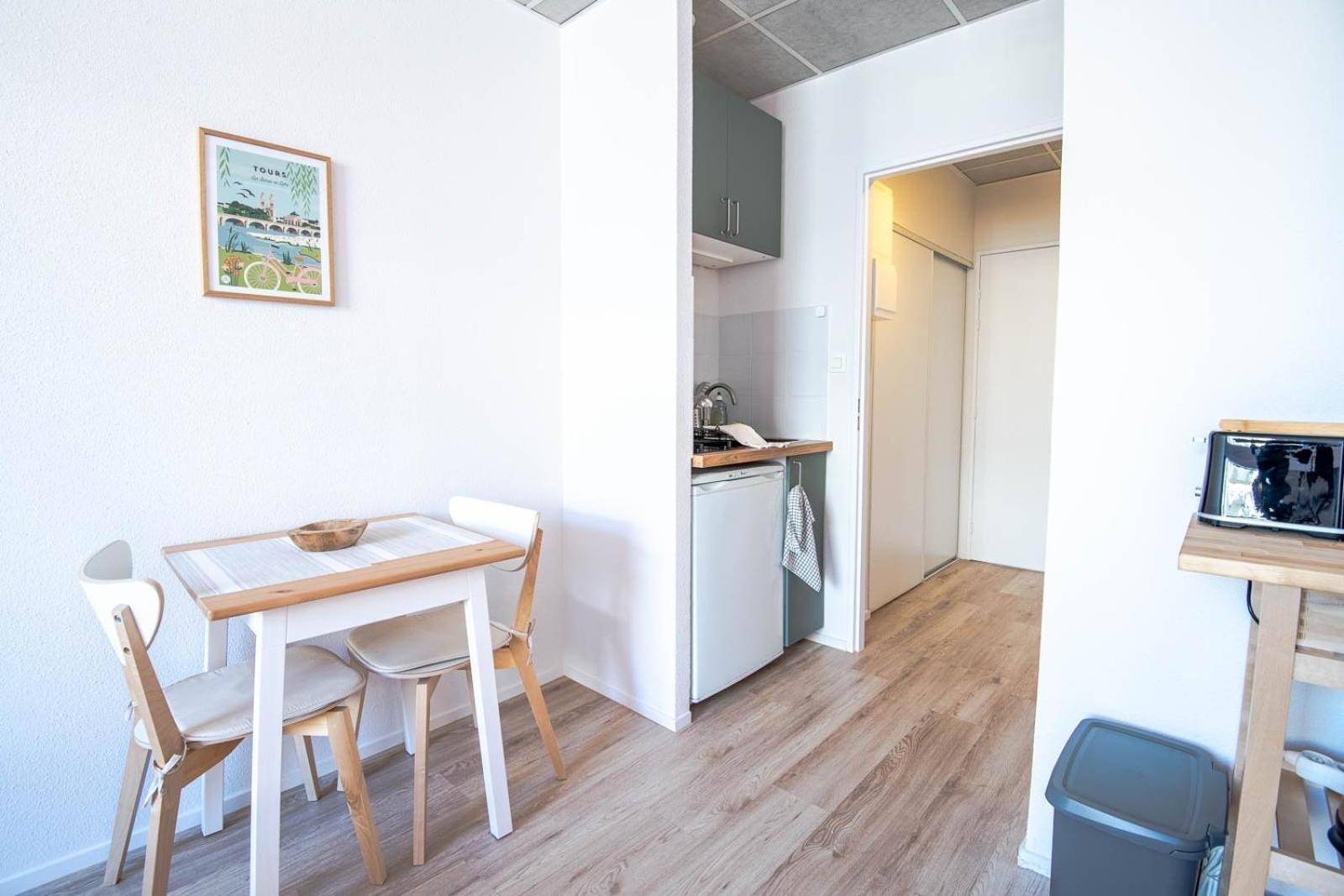 Appartement Le Cocooning ตูร์ ภายนอก รูปภาพ