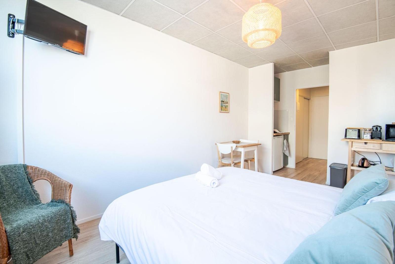 Appartement Le Cocooning ตูร์ ภายนอก รูปภาพ