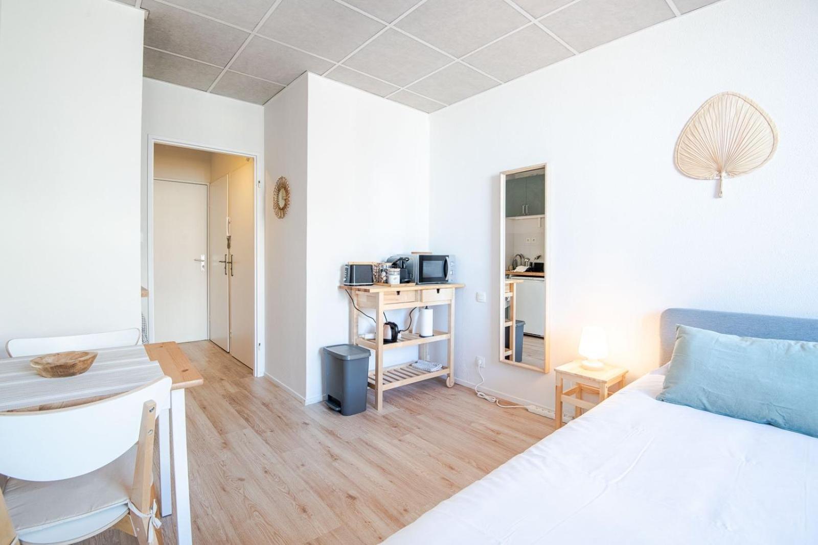 Appartement Le Cocooning ตูร์ ภายนอก รูปภาพ